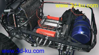3D打印模型Monster Truck的图片