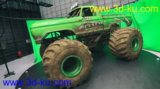 3D打印模型Monster Truck Textures Set的图片