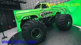 3D打印模型Monster Truck Textures Set的图片