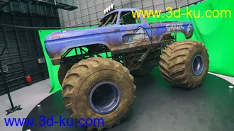 3D打印模型Monster Truck Textures Set的图片