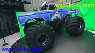 3D打印模型Monster Truck Textures Set的图片