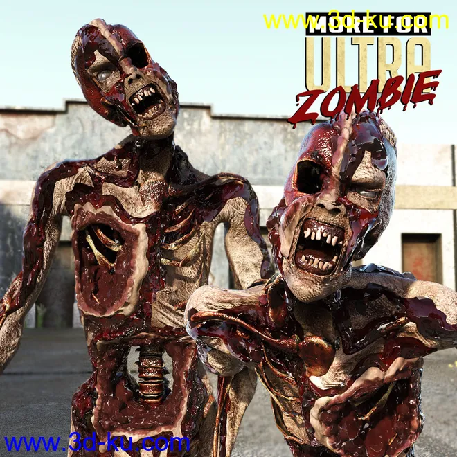 MORE for Ultra Zombie G8F模型的图片1