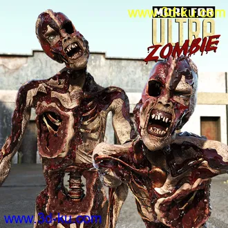 3D打印模型MORE for Ultra Zombie G8F的图片