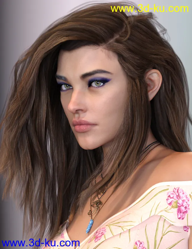 Moriah HD for Genesis 8 Female模型的图片1