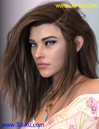 3D打印模型Moriah HD for Genesis 8 Female的图片