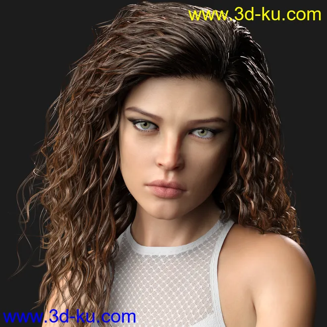 Moriah HD for Genesis 8 Female模型的图片2