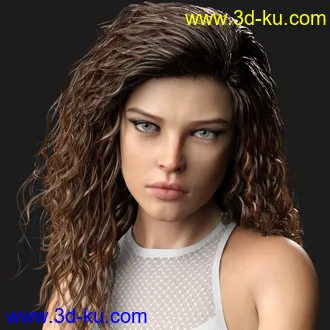 3D打印模型Moriah HD for Genesis 8 Female的图片