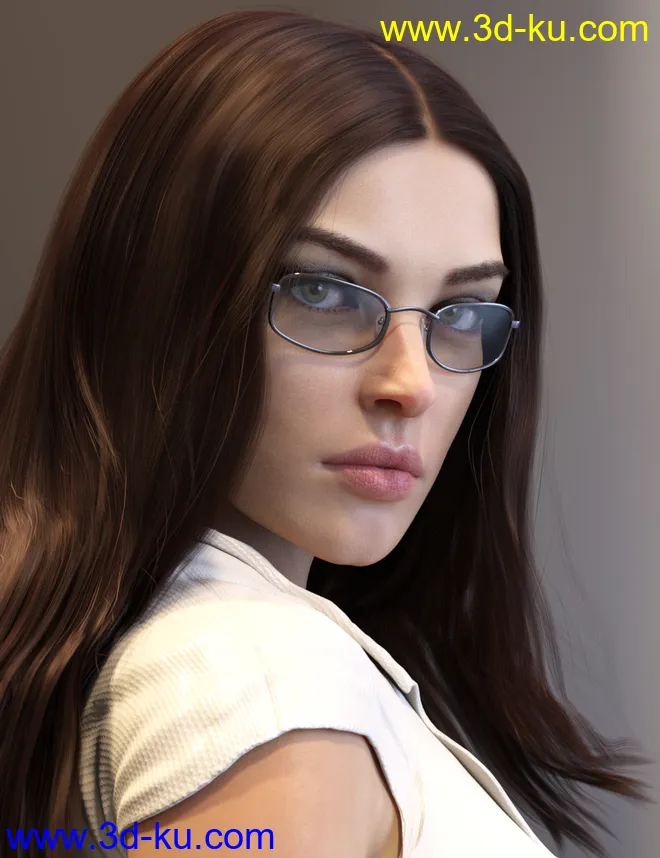 Moriah HD for Genesis 8 Female模型的图片3