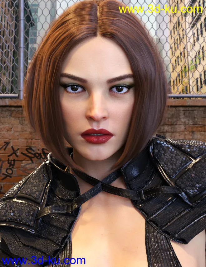 Moriah HD for Genesis 8 Female模型的图片5