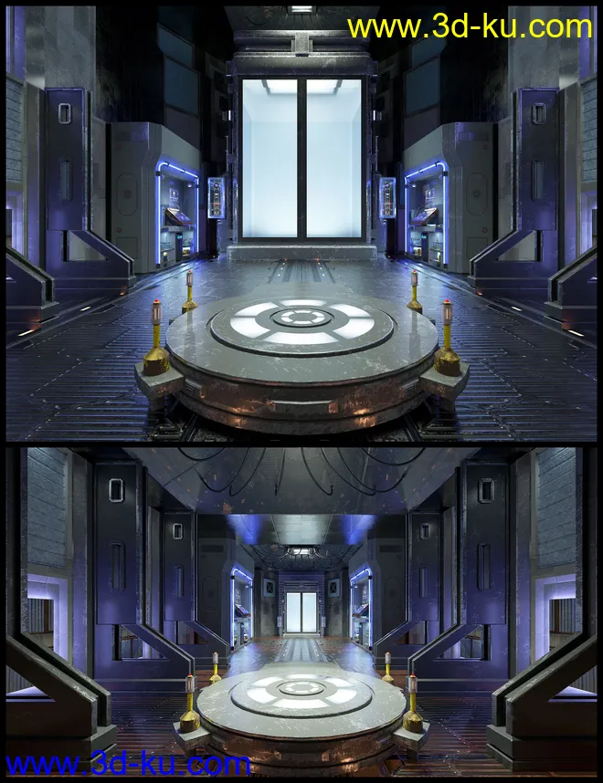 Morphing Containment Room模型的图片1