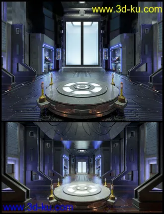 3D打印模型Morphing Containment Room的图片