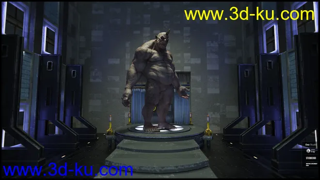 Morphing Containment Room模型的图片2
