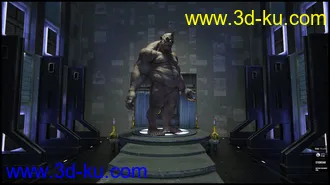 3D打印模型Morphing Containment Room的图片