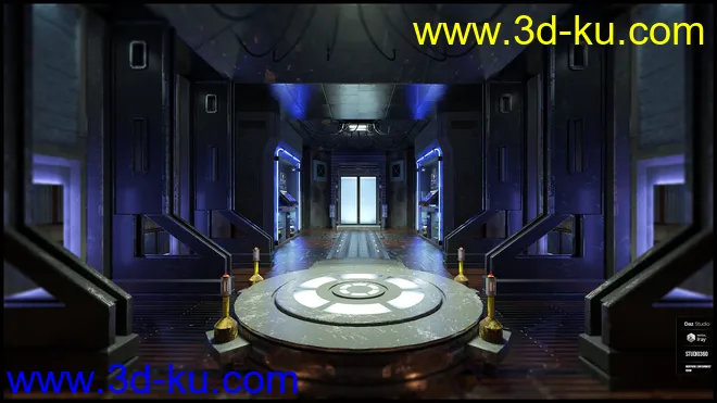 Morphing Containment Room模型的图片3