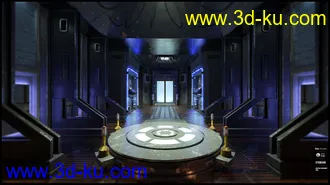 3D打印模型Morphing Containment Room的图片