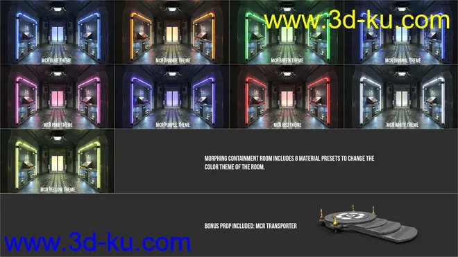 Morphing Containment Room模型的图片4