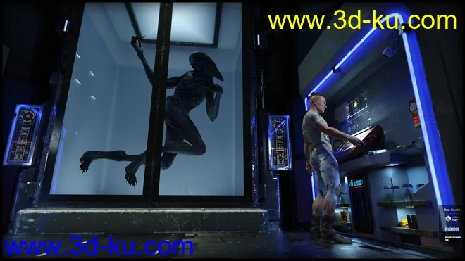 Morphing Containment Room模型的图片5