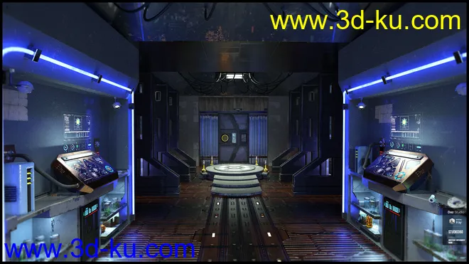 Morphing Containment Room模型的图片6