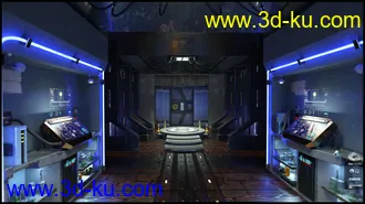 3D打印模型Morphing Containment Room的图片