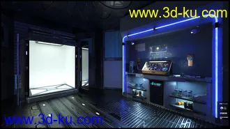 3D打印模型Morphing Containment Room的图片