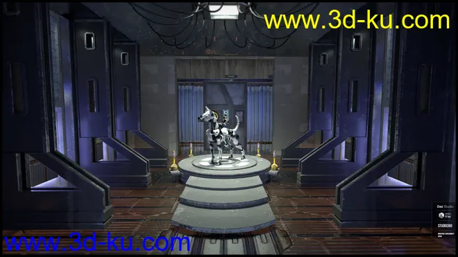 Morphing Containment Room模型的图片8