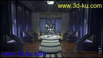 3D打印模型Morphing Containment Room的图片