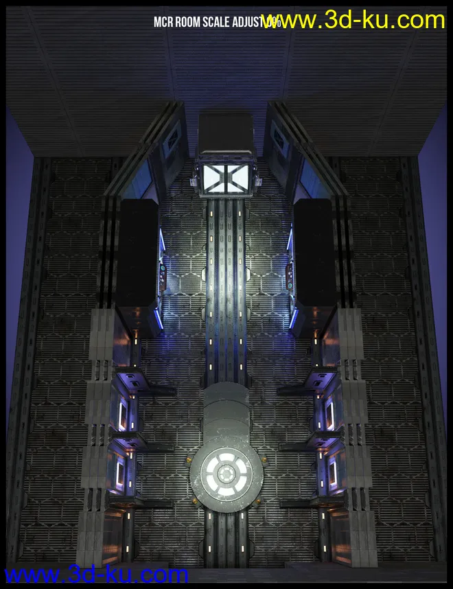Morphing Containment Room模型的图片9