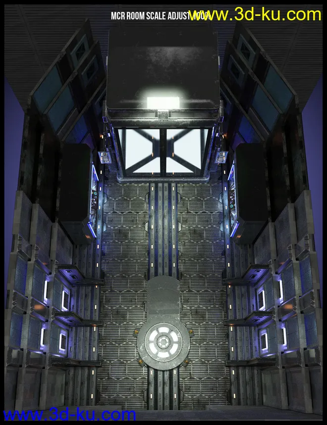 Morphing Containment Room模型的图片10