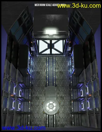 3D打印模型Morphing Containment Room的图片