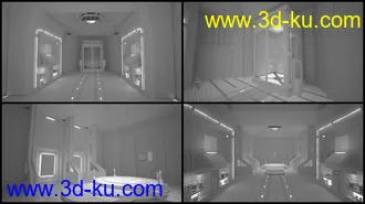 3D打印模型Morphing Containment Room的图片