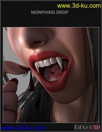 3D打印模型Morphing Drop的图片