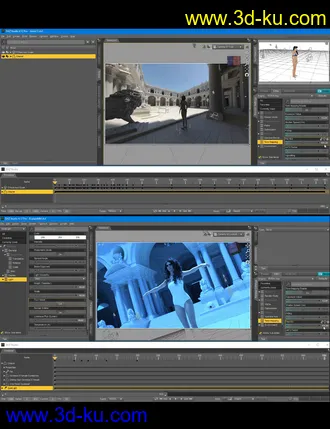 3D打印模型Movie Maker Iray Maestro - Video Tutorial的图片