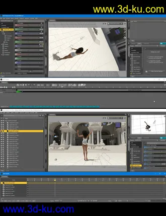 3D打印模型Movie Maker Iray Maestro - Video Tutorial的图片