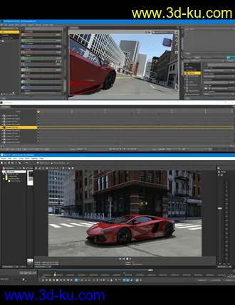 3D打印模型Movie Maker Iray Maestro - Video Tutorial的图片