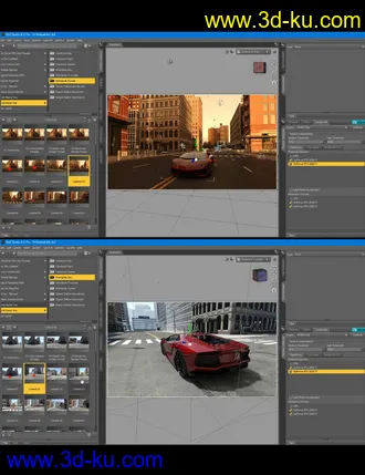 3D打印模型Movie Maker Iray Maestro - Video Tutorial的图片