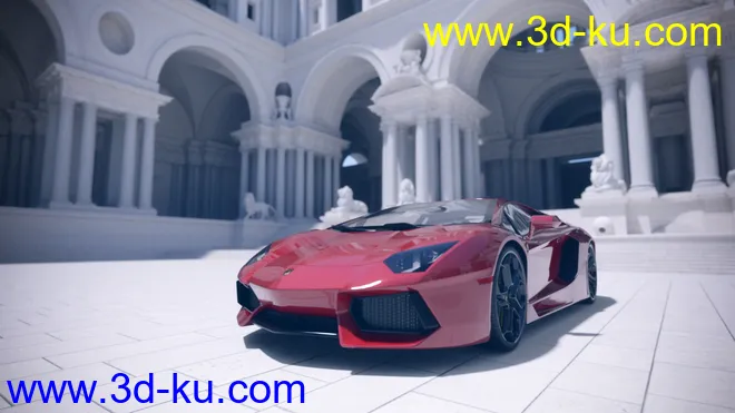 Movie Maker Iray Maestro - Video Tutorial模型的图片9