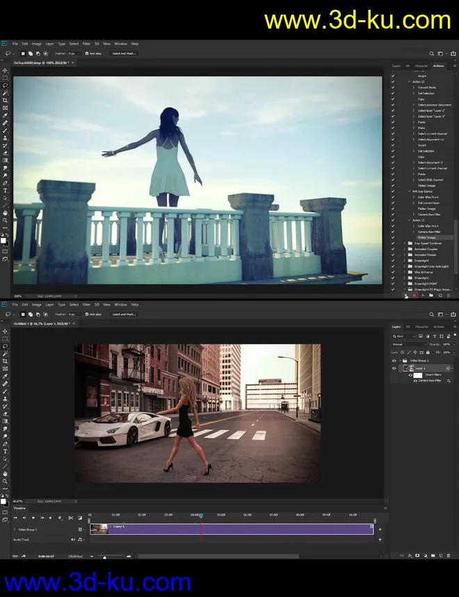 Movie Maker Iray Maestro - Video Tutorial模型的图片12