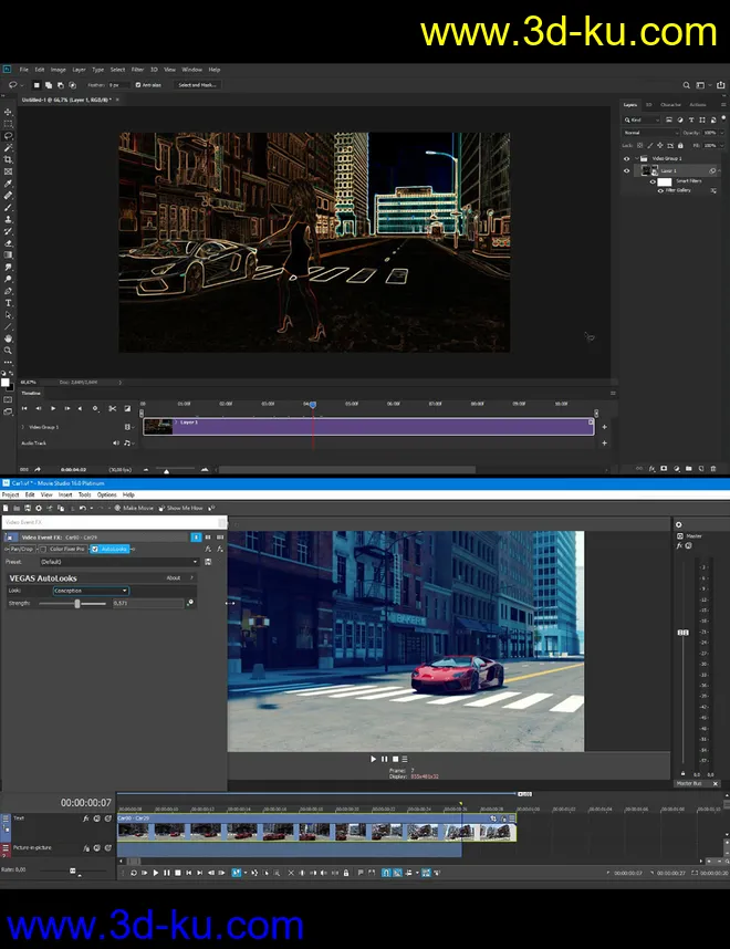 Movie Maker Iray Maestro - Video Tutorial模型的图片13