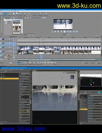 3D打印模型Movie Maker Iray Maestro - Video Tutorial的图片