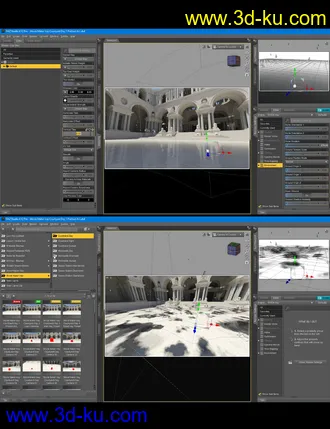 3D打印模型Movie Maker Iray Maestro - Video Tutorial的图片