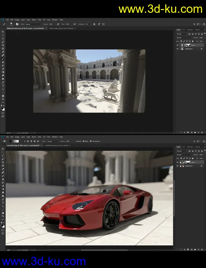Movie Maker Iray Maestro - Video Tutorial模型的图片16
