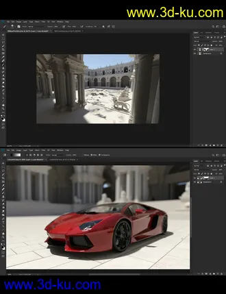3D打印模型Movie Maker Iray Maestro - Video Tutorial的图片