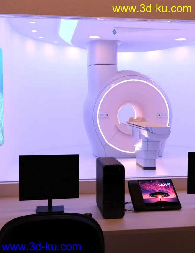 MRI Room模型的图片1