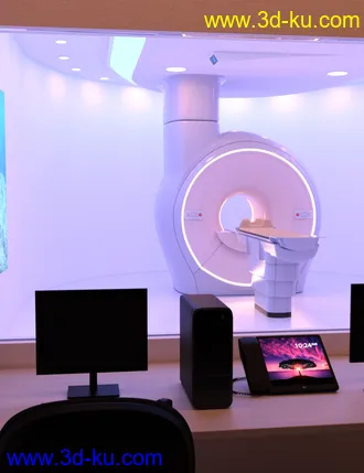 3D打印模型MRI Room的图片