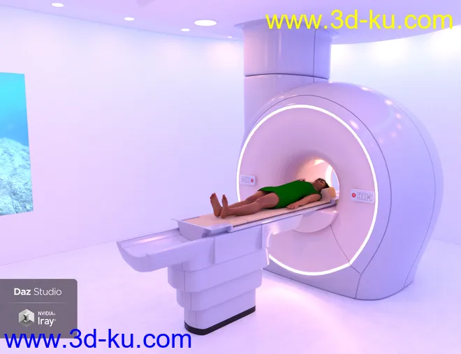 MRI Room模型的图片2