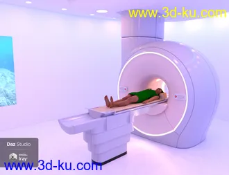 3D打印模型MRI Room的图片