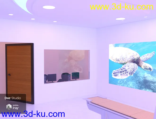 MRI Room模型的图片3