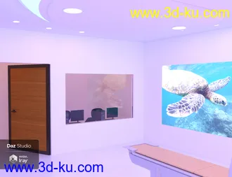 3D打印模型MRI Room的图片