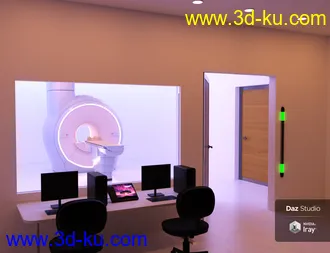 3D打印模型MRI Room的图片