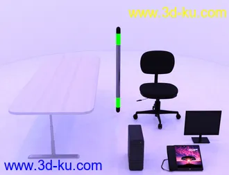 3D打印模型MRI Room的图片